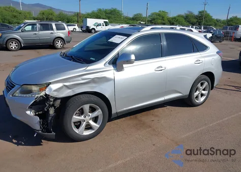 2014 Lexus Rx 350 z USA, uszkodzony, nr VIN JTJZK1BA8E2419476